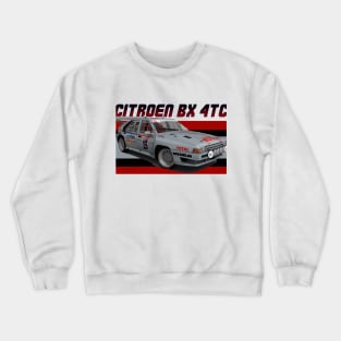 Citroen BX 4TC Crewneck Sweatshirt